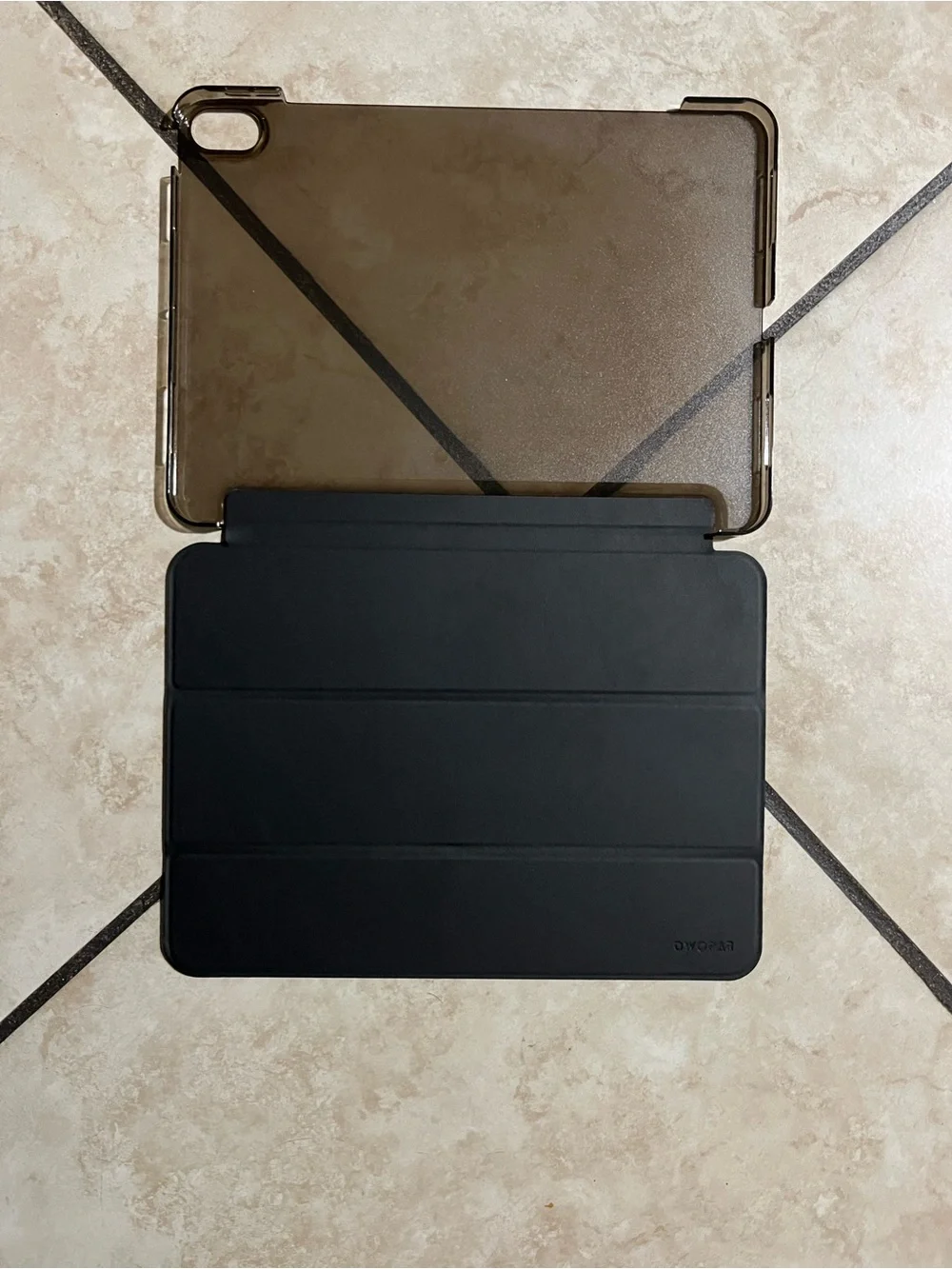 Black iPad Air Case 4/5/6/7